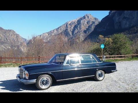 Mercedes 300SEL 6.3 - First drive after 5 years