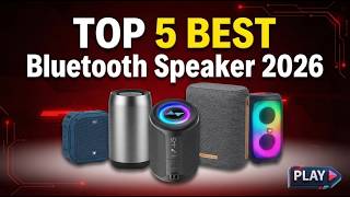 Best Bluetooth Speakers Under $20 in 2026 🔥 Top 5 Budget Bluetooth Speakers with Amazing Sound