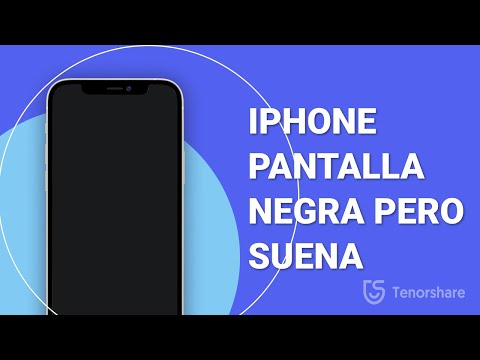 🕶IPHONE PANTALLA NEGRA | mi iPhone pantalla negra pero suena🕶