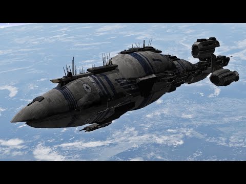 Imperial Fleet vs CIS Fleet - Star Wars: Empire At War Remake NPC Battle