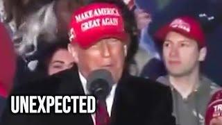 MAGA Supporters STUN Trump With Unexpected Chant At Rally #TDR