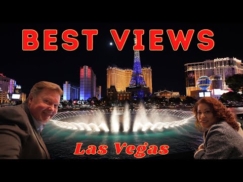 Las Vegas | Bellagio Fountain | Best Views