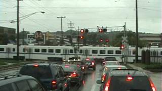preview picture of video 'MTA Light Rail Lutherville - Timonium'