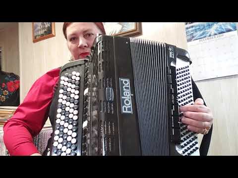 Learn how to play chromatic B accordion Lesson #3