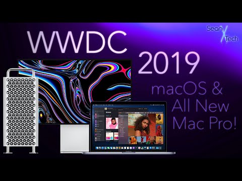 WWDC 2019 Recap! - macOS & the All New Mac Pro!