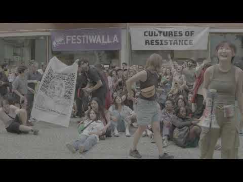 Cultures of Resistance Network @ FESTIWALLA 2024 by Theater X