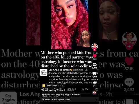 Mystic Lipstick - A Story of Spiritual Psychosis  #mysticlipstick #truecrime