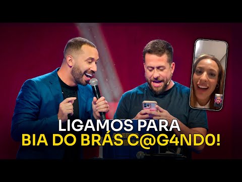 O MEHOR PASSA O TELEFONE QUE VOCÊ JÁ VIU! FT. GIL DO VIGOR | PASSA O TELEFONE | ABERTO AO PÚBLICO