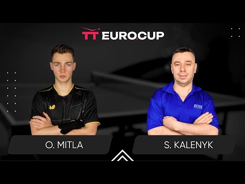 16:20 Oleksii Mitla - Serhii Kalenyk 18.06.2024 TT Euro.Cup Ukraine Star. TABLE 4