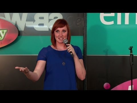 Lena Liebkind hat ukrainische Urangst - Gewinnerin NightWash Talent Awards 2014