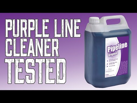 Pipeline Original - Purple Beer Line Cleaner Tested!