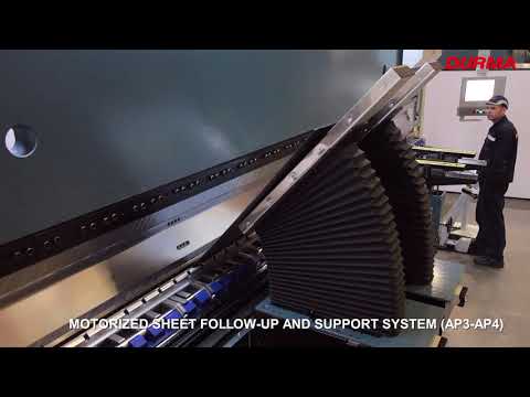 DURMA AD-S 40220 CNC Servo Press Brake | Punch Press and Shear (1)