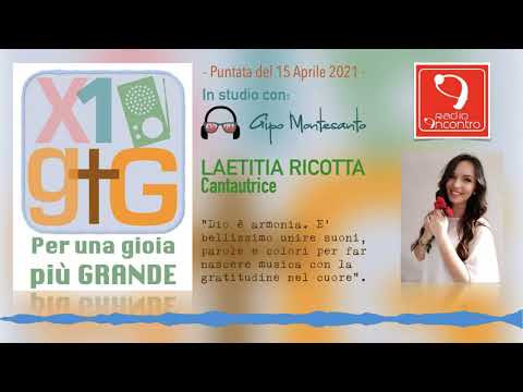 02 - Per una gioia più GRANDE - Con LAETITIA RICOTTA