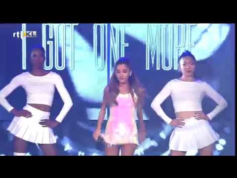Ariana grande problem Live at the Voice holland