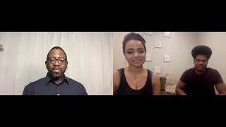 Kyla Pratt and Julian Gant talk Call Me Kat Season 2 video