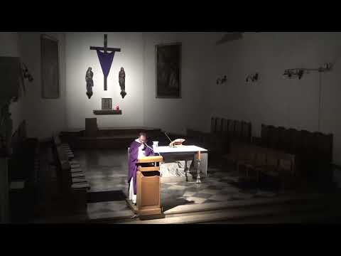 Niedziela 26.03.2023 godz. 21.30 - Msza św. "ostatnia w mieście" - kazanie