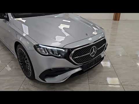 Video of Mercedes-Benz E-Class URBAN EDITION
