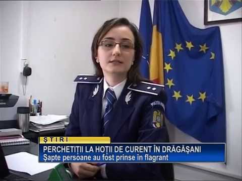 Perchezitii la hotii de curent in Dragasani