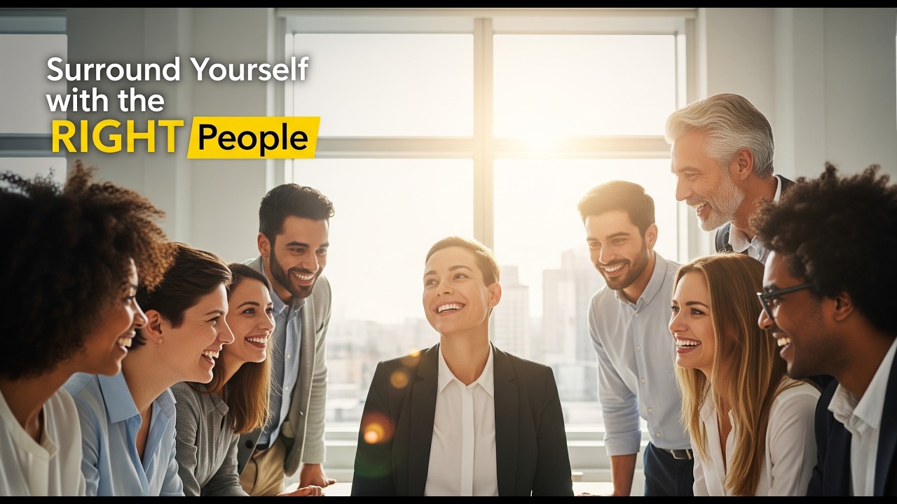 Surround Yourself with the Right People: The Key to Business Success