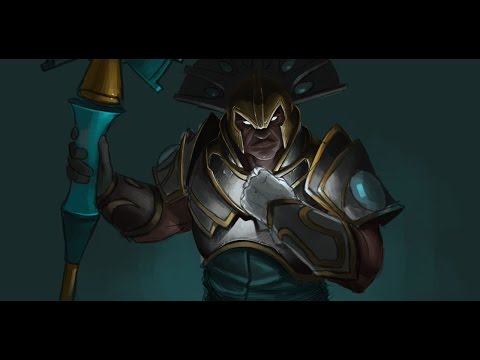 Dota 2 - how to micro chen like Kuroky