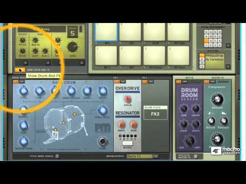 Reason 5 102: KONG: King of Drums - 04 An Overview of the Sound Generators
