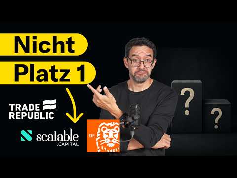 ING nicht mehr 1. Platz, 2 Broker raus: Depotempfehlungen 2025