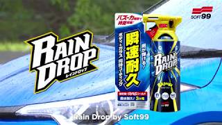 Soft99 Rain Drop - polymerový sealant 300ml