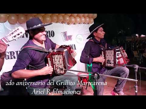 Grillito Martearena en su segundo aniversario predio Juana Azurduy JJ Castelli Chaco 28/03/2026