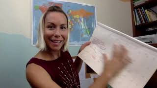 preview picture of video 'FIRST TIME Homeschooling  W/ Home-made Curriculum'