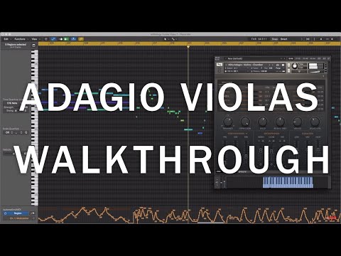 8Dio Adagio Violas - A Part of the Anthology Series Walkthrough