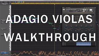 Video thumbnail for 8Dio Adagio Violas - A Part of the Anthology Series Walkthrough by 8Dio