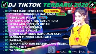 Download lagu DJ TIKTOK TERBARU 2026 -🎵DJ CINTA DARI SEBERANG 🎵DJ CINTAKU SUNGGUH LUAR BIASA- FULL ALBUM mp3