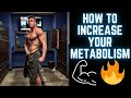 How To Scientifically Increase Your Metabolic Rate | No Bullsh*t Tips!