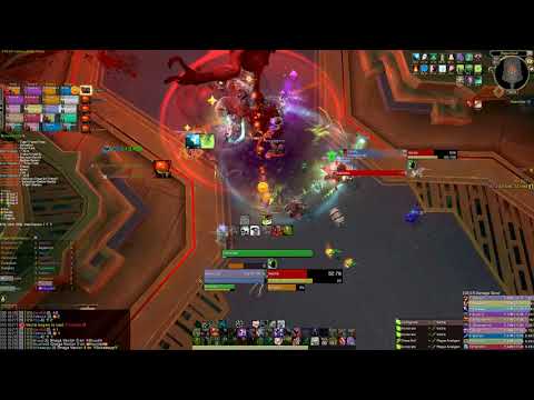 First Blood vs Vectis Mythic / Destruction Warlock PoV