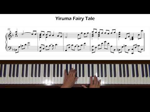 Yiruma Fairy Tale (trans. pochacco) Piano Tutorial