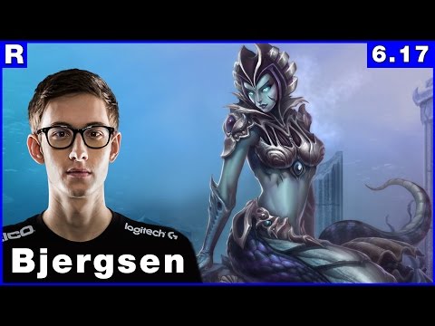 188. TSM Bjergsen - Cassiopeia vs Taliyah - Mid  - August 31st, 2016 - S6 Patch 6.17 - Challenger