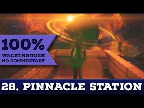 Mass Effect 1 Walkthrough [Vanguard] (Insanity, 100% Completion) 28 PINNACLE STATION