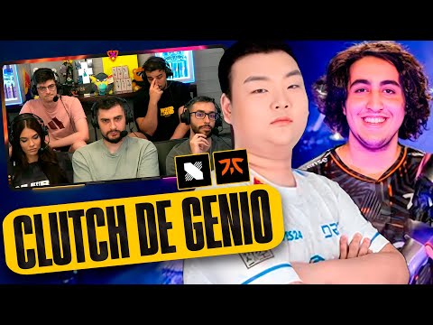 MIXWELL REACCIONA A FNATIC VS DRX - CHAMPIONS 2024 | Heretics Mixwell