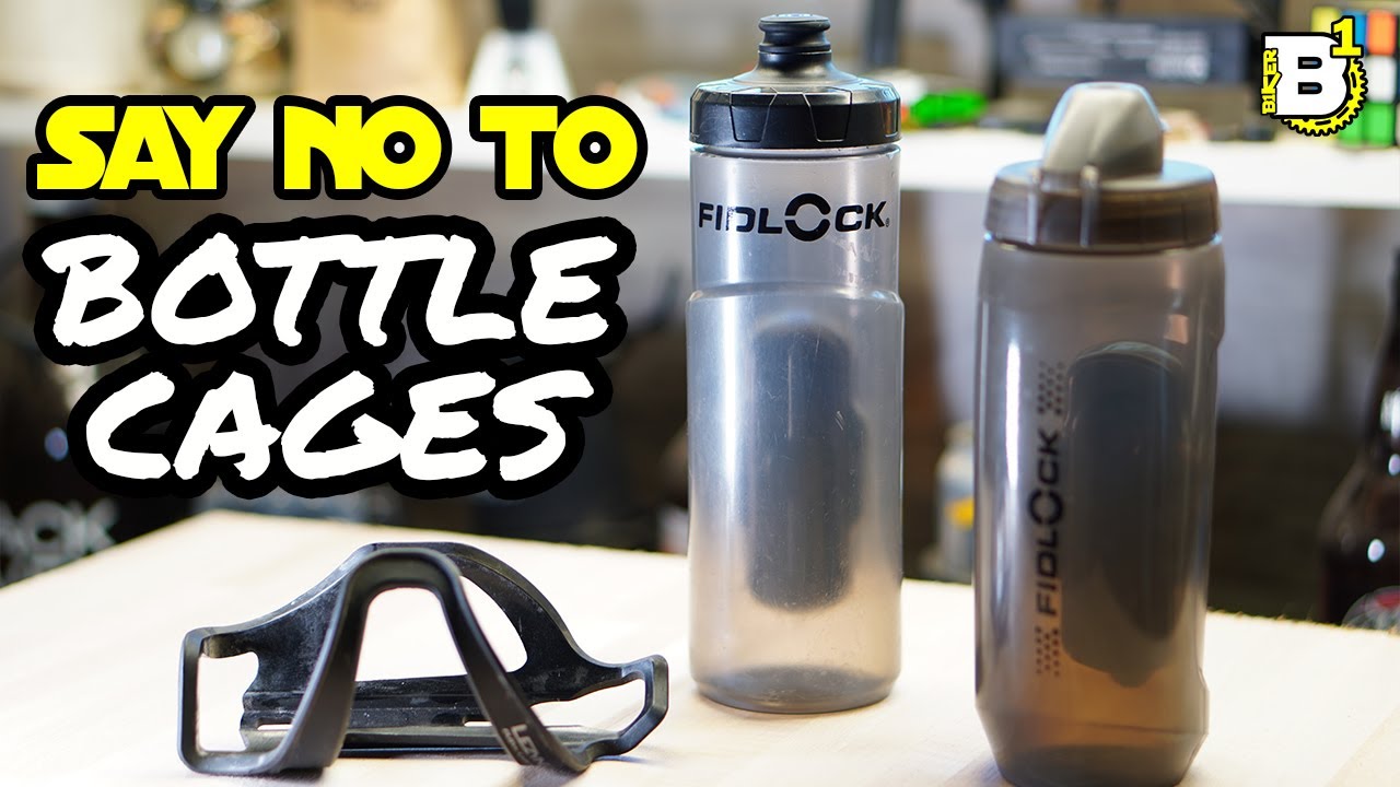 Is this $40 Water Bottle worth it - Fidlock Twist 590 & 600 - 90 Second Review
