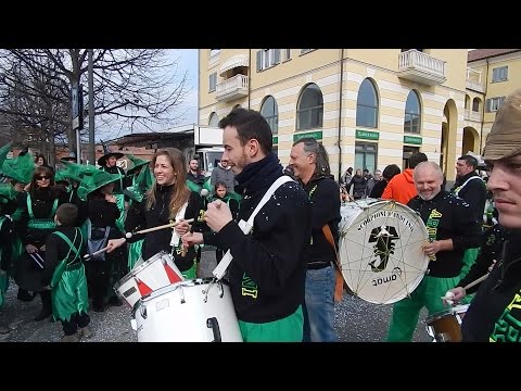 Tamburi degli Arduini aranceri a Strambino 2015