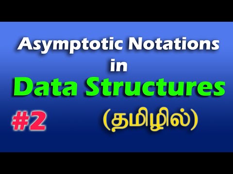 Asymptotic Notations in Data Structures | Design & Analysis of Algorithms | Big Oh, Omega Notations