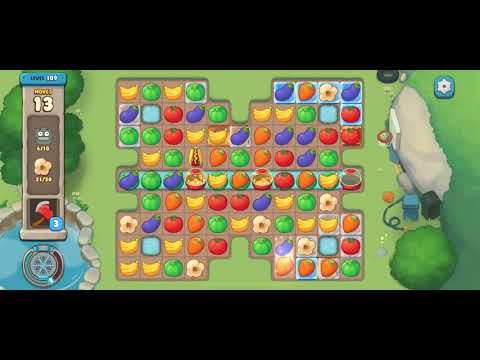 [Gameplay] We Bare Bears Match3 - Level 109 (No Boosters)