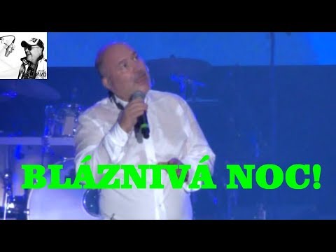 Michal David - Pár přátel (Bláznivá noc, O2 arena, Praha 2015)