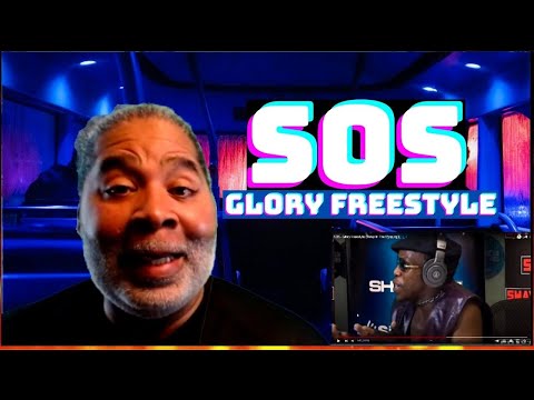 FIRST TIME HEARING SOS - Glory Freestyle (Sway In The Morning) BIG YOGI REACTS!!