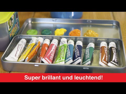 Artikelvideo 1 für JOLLY Super Temperafarben farbsortiert 12 Farben, Artikelnummer 883506