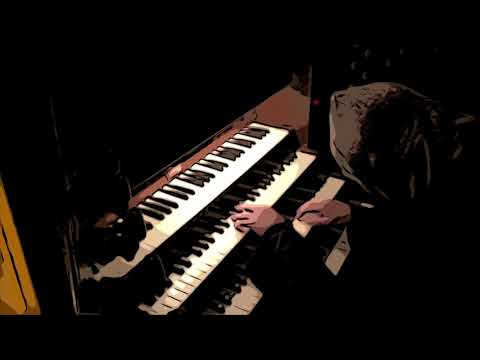 Halloween Scary Organ Music Bach Toccata in D Minor