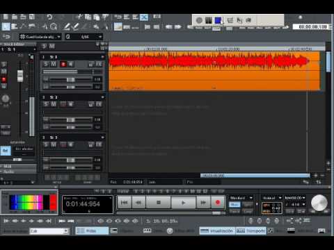 samplitude music studio 16.wmv