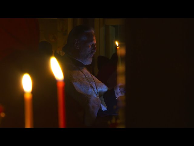 Православные верующие во всём мире отметили Светлое Воскресение Христово