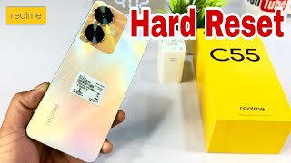 Realme C55 Hard Reset | Realme (RMX3710) Pattern Lock Remove Without Pc Android 13 | Password Forgot