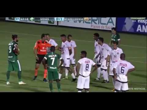 Goiás 1 X 2 Aparecidense Gols E Melhores Momentos Campeonato Goiano 2017